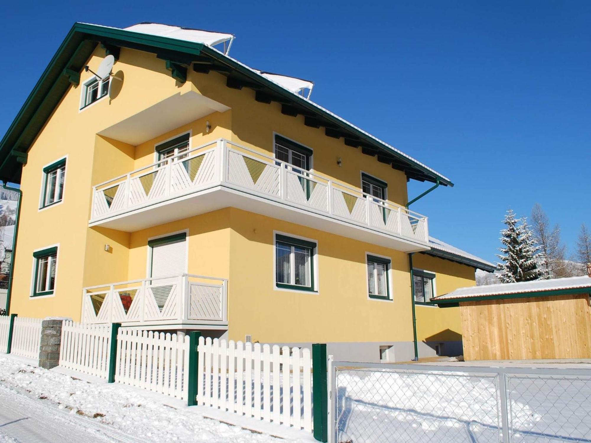 Apartment In Rennweg Am Katschberg Near Ski Area Eksteriør bilde
